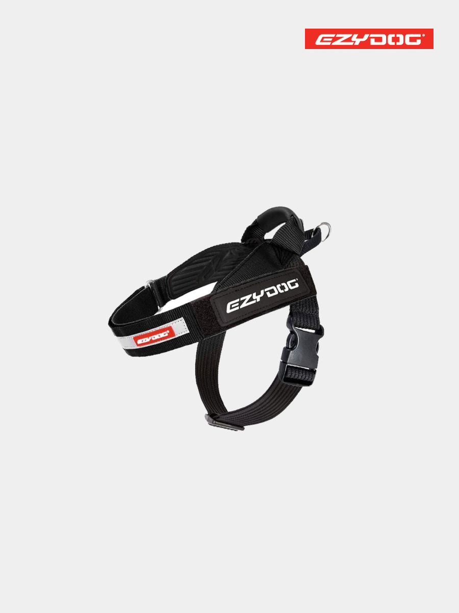 【澳洲EZYDOG】秒穿胸背帶｜黑