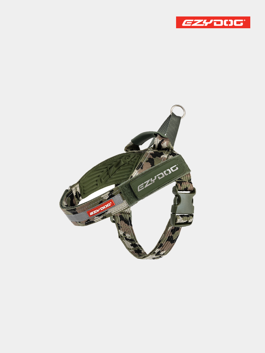 【澳洲EZYDOG】秒穿胸背帶｜迷彩