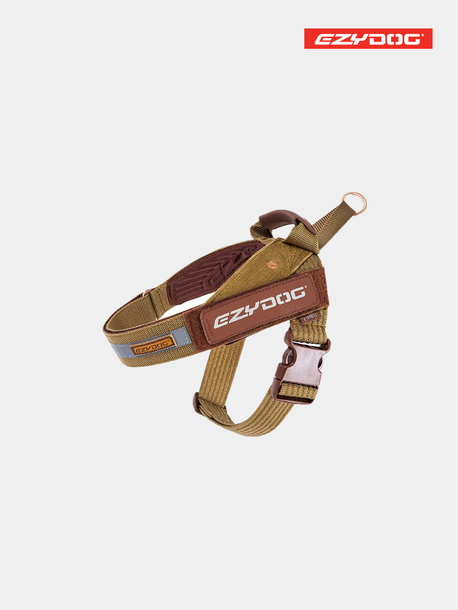 【澳洲EZYDOG】秒穿胸背帶｜燈芯絨