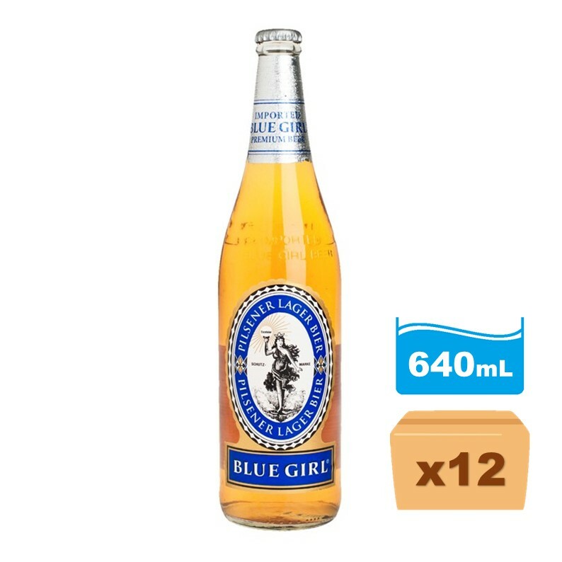 藍妹啤酒 (大樽裝) 640ml x12樽