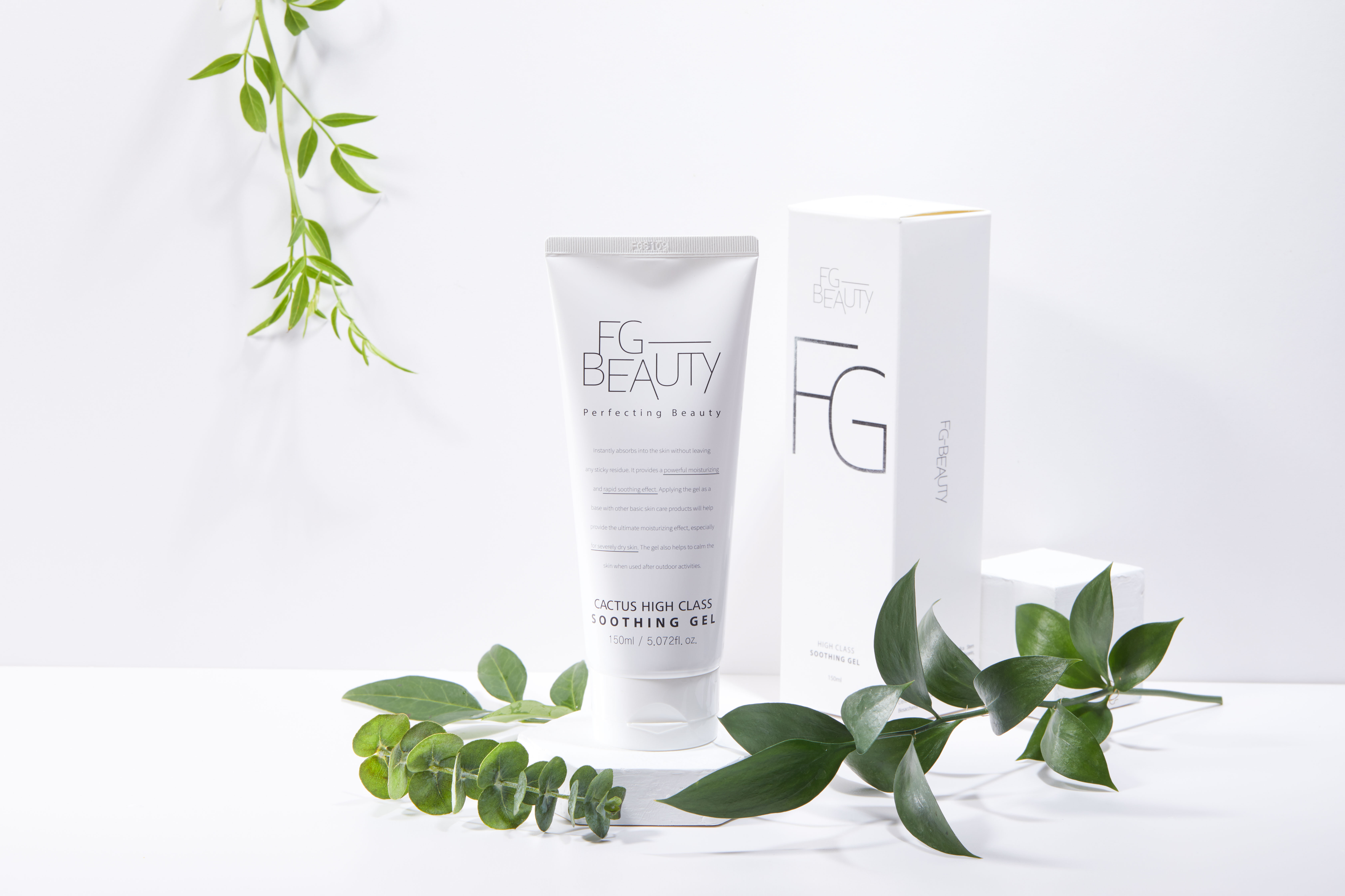 韓國FG Beauty 千年草高級舒緩保濕凝膠 150ml