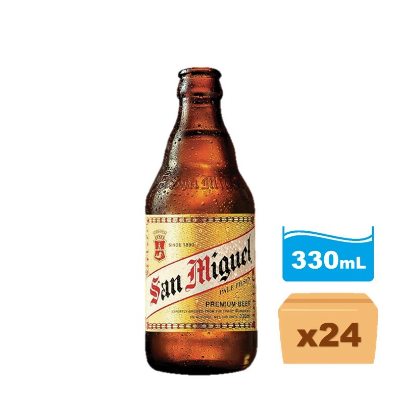 生力啤酒 (細樽裝) 330ml x24樽