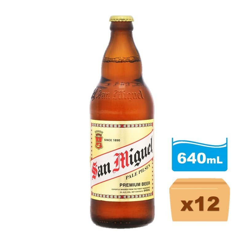 生力啤酒 (大樽裝) 640ml x12樽