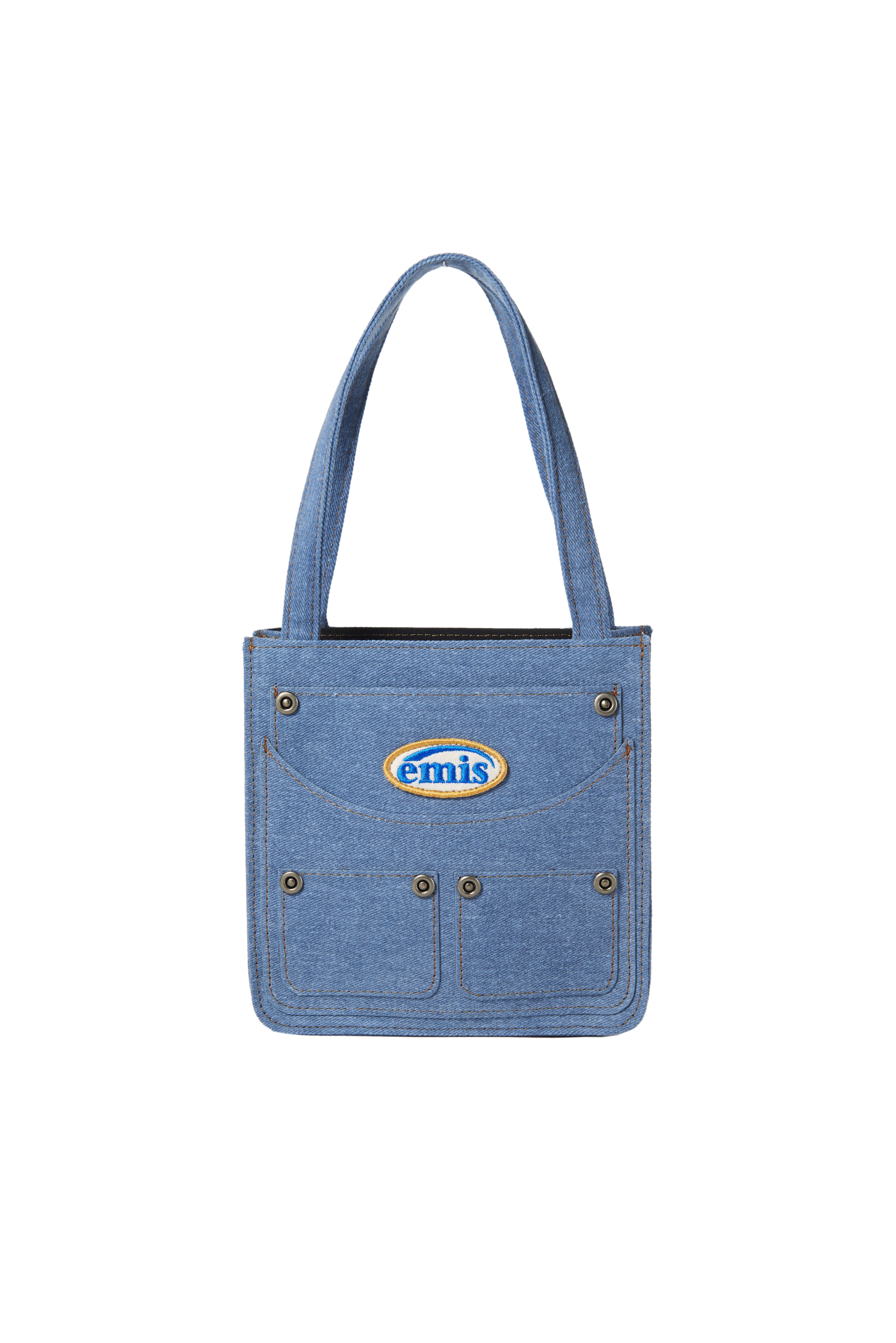 【EMIS】 DENIM MINI BAG /追跡付 EMIS】 DENIM MINI BAG /追跡付 (EMIS/ショルダーバッグ