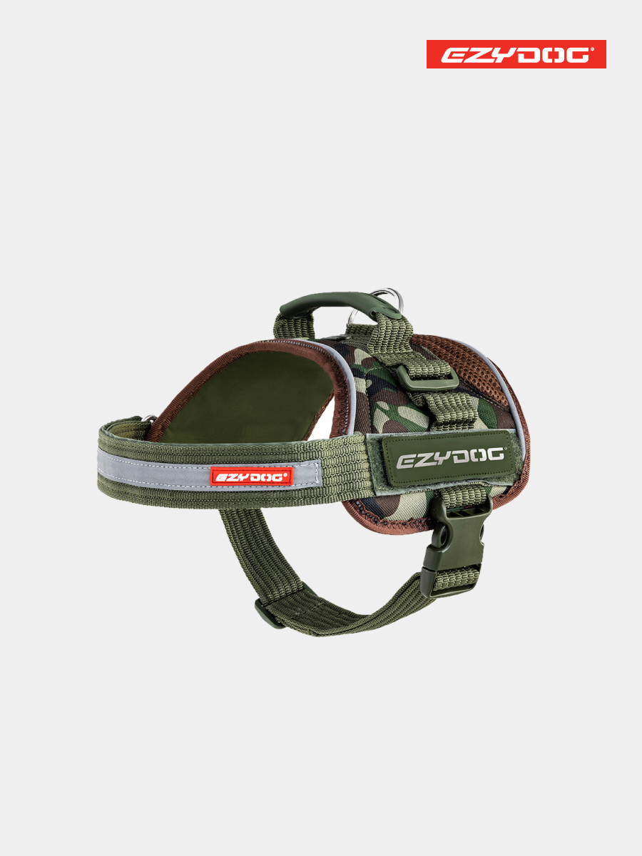 【澳洲EZYDOG】終極胸背帶｜迷彩