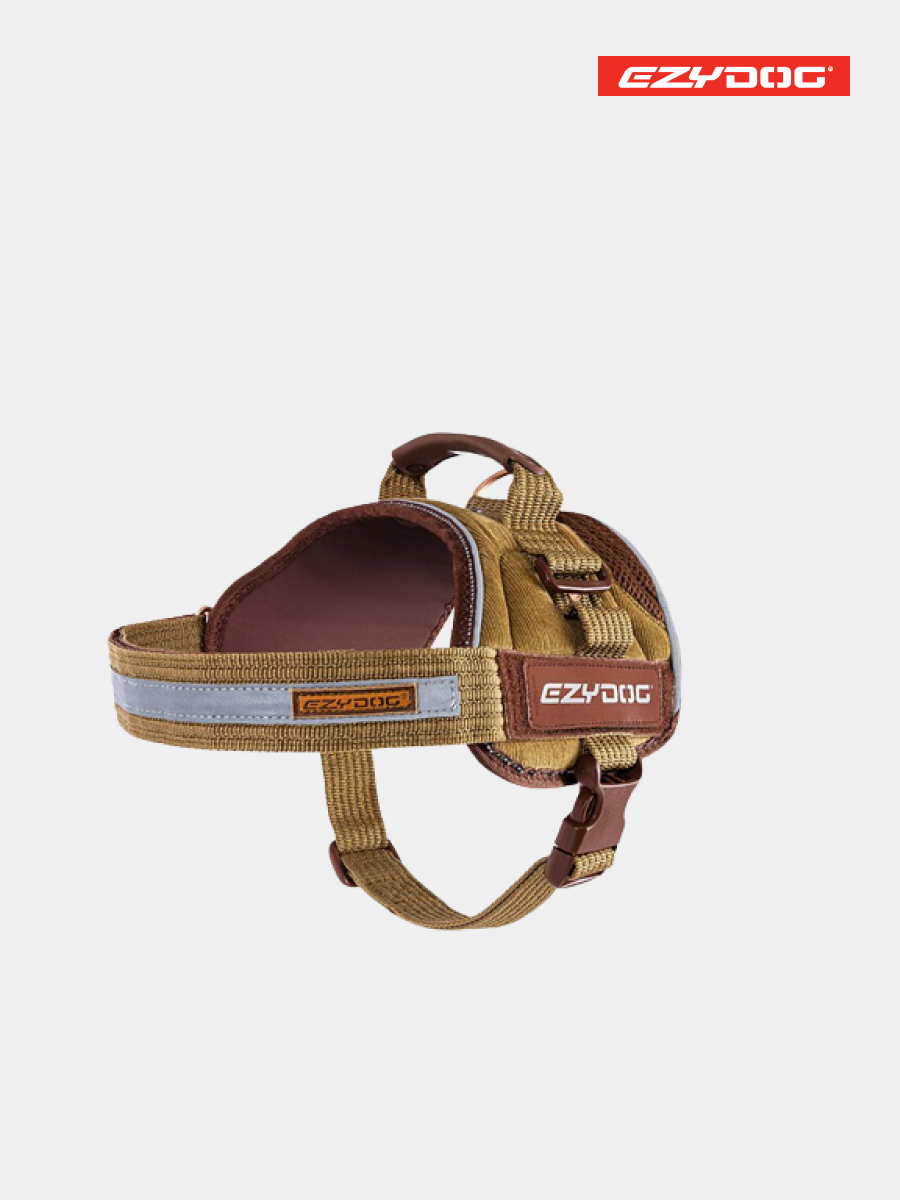 【澳洲EZYDOG】終極胸背帶｜燈芯絨
