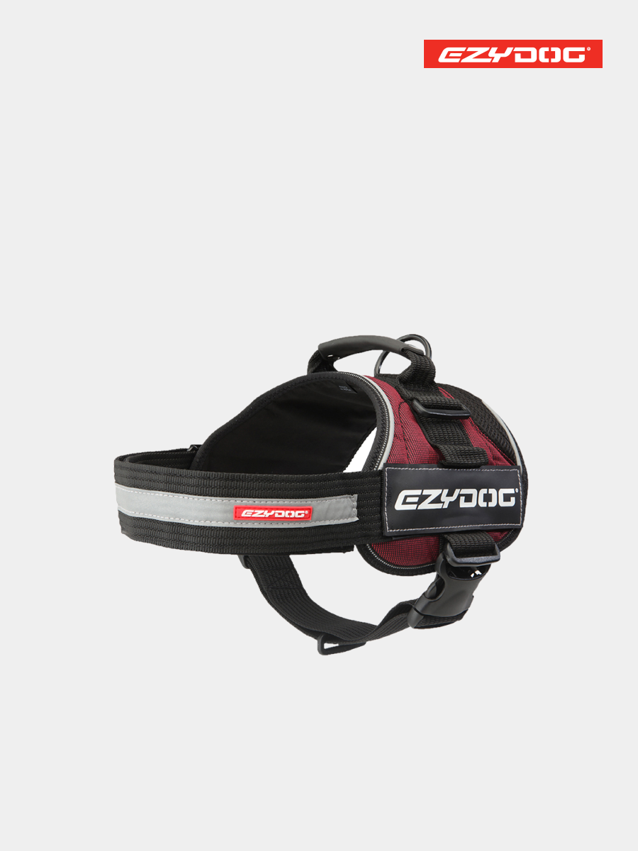【澳洲EZYDOG】終極胸背帶｜皇家紅