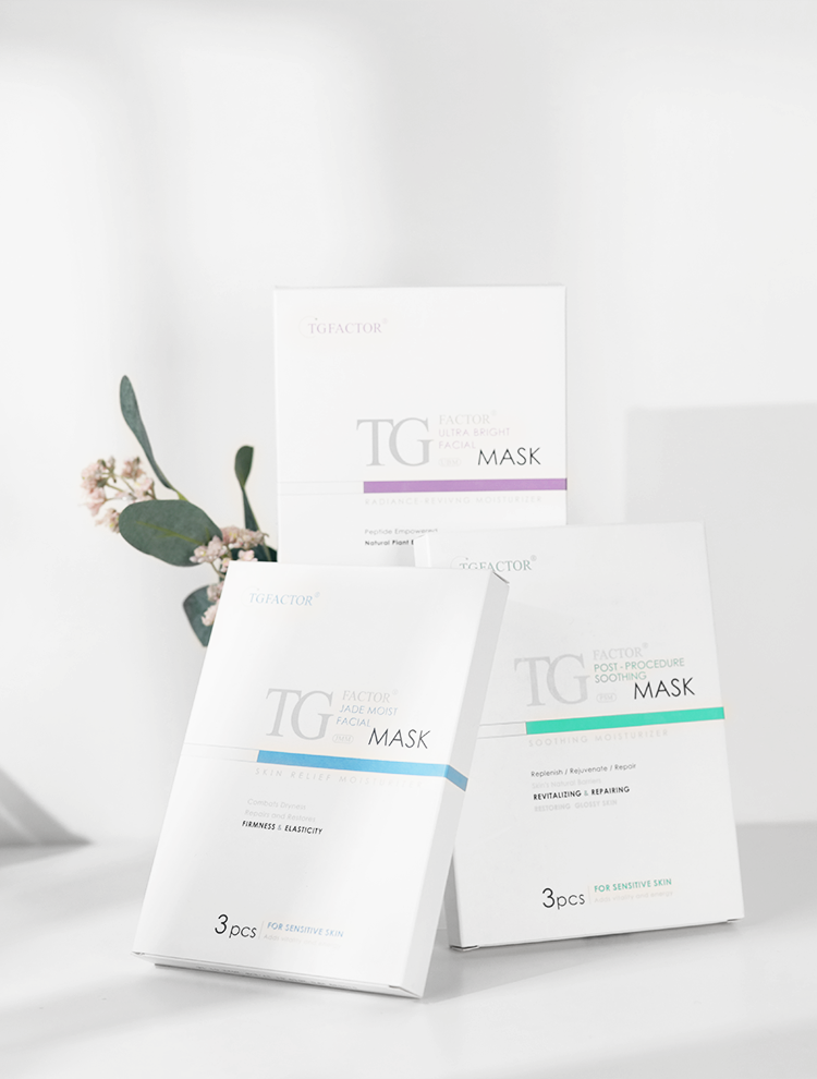 TGFACTOR 熱銷急救面膜 3款組合