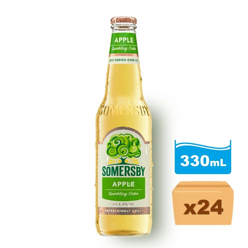 Somersby - Apple Cider (細樽裝) 330ml x24樽
