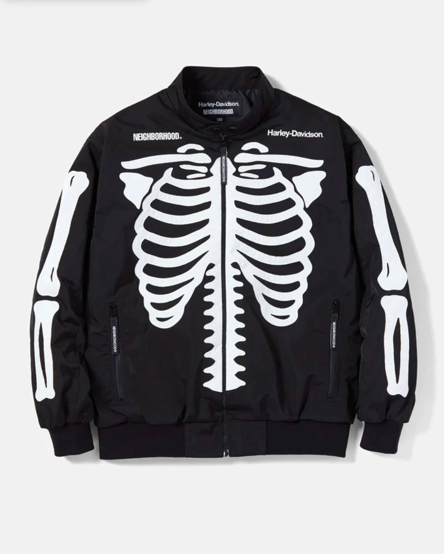 {現貨} Neighborhood X Harley Davidson Racing Jacket