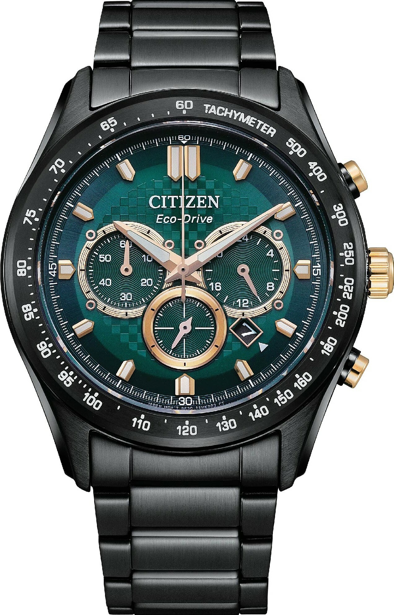 萬年鐘錶 - Citizen 星辰錶  光動能男錶  CA4536-86X   錶徑43MM