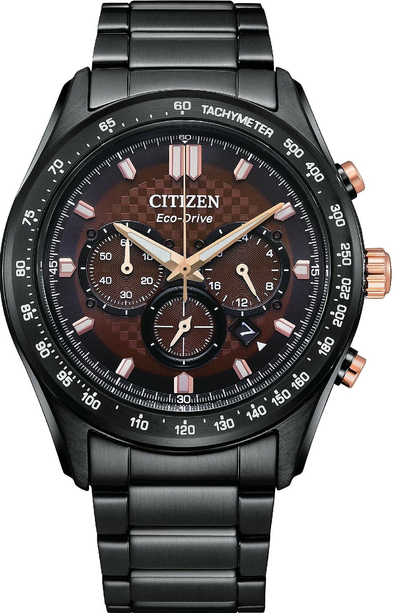 萬年鐘錶 - Citizen 星辰錶  光動能男錶  CA4534-81X  錶徑43MM