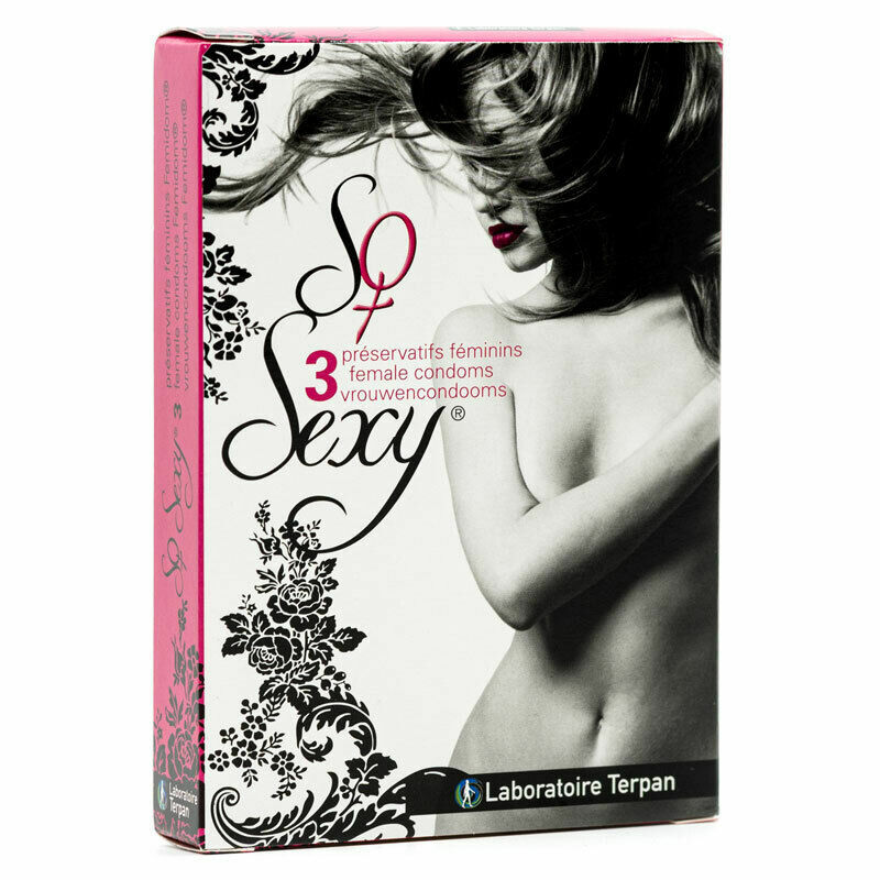 So Sexy 非乳膠 女性用安全套 3 片裝