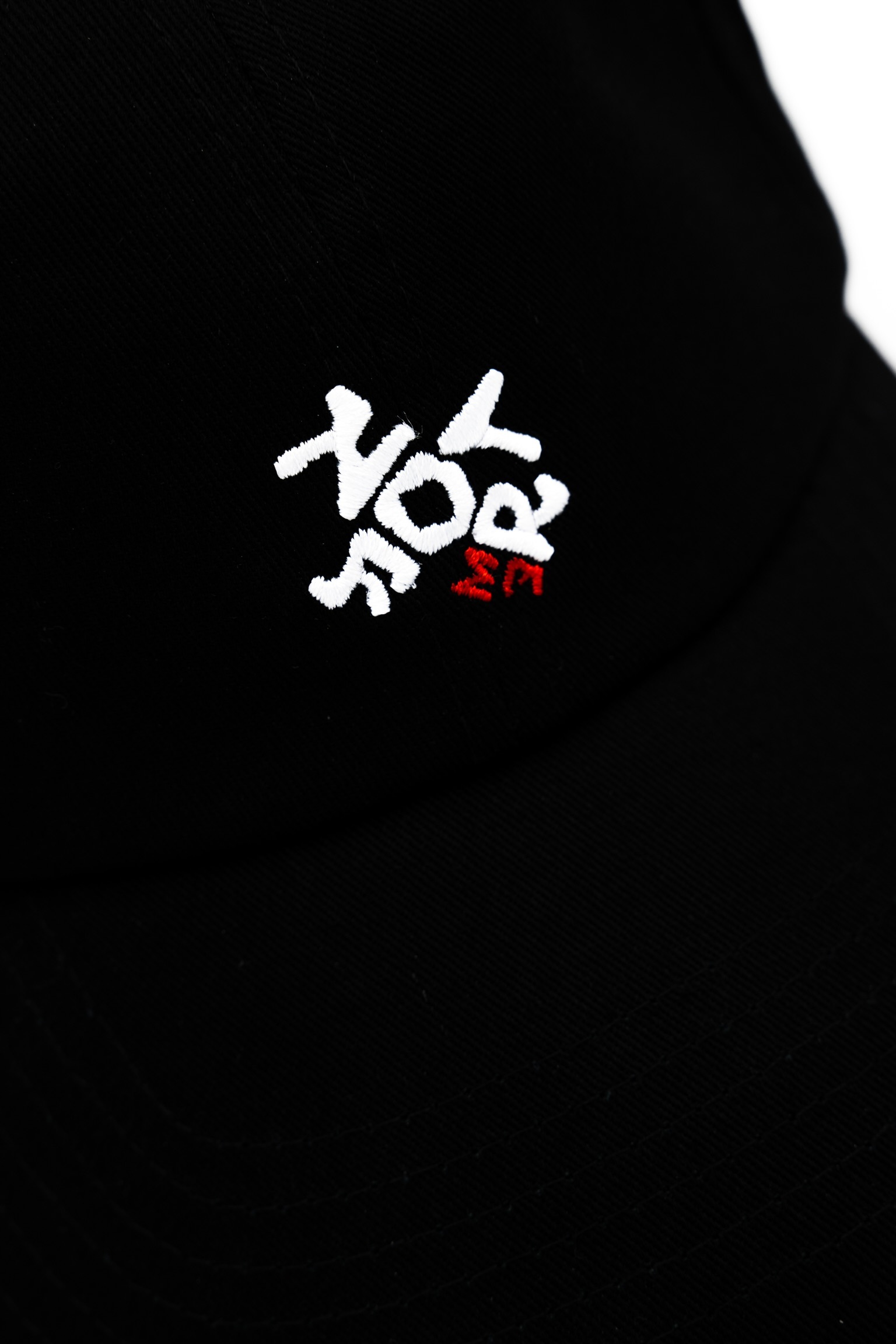 NOTFORME Logo Cap (Black)