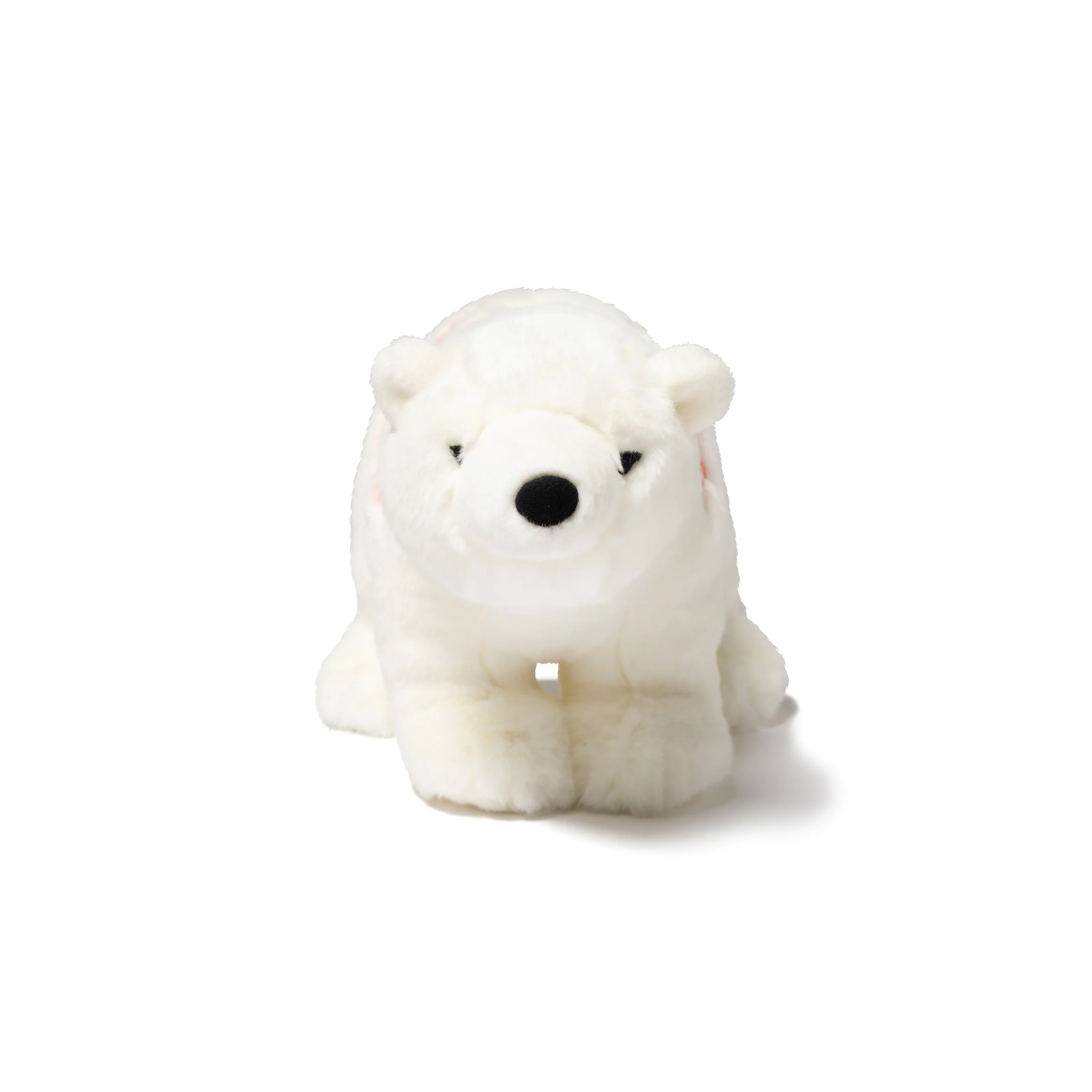 POLAR BEAR PLUSH DOLL