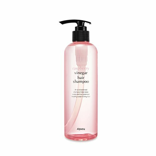 《預訂品》A'PIEU Raspberry Vinegar Hair Shampoo 500ml
