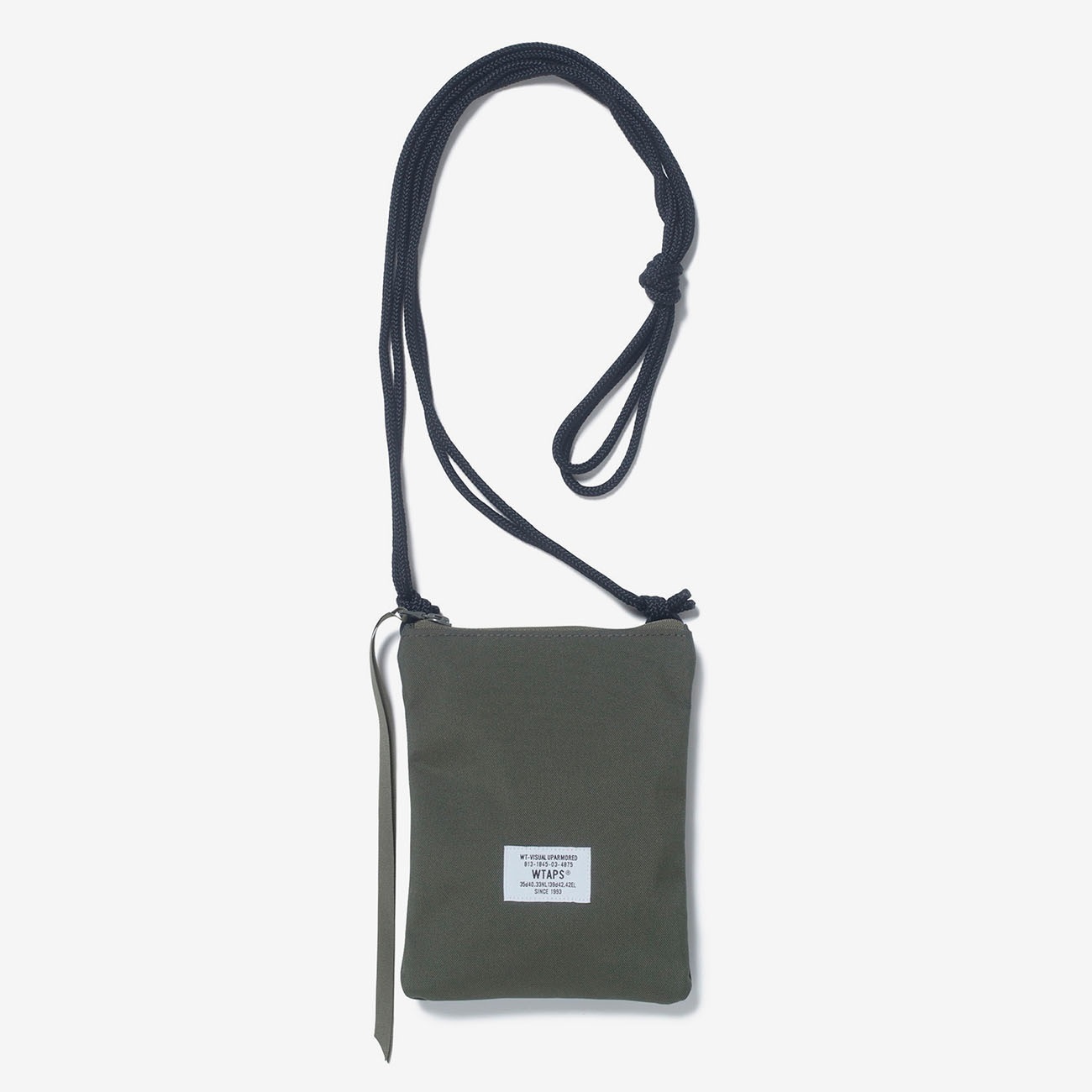 WTAPS HANG OVER POUCH POLY. SPEC 