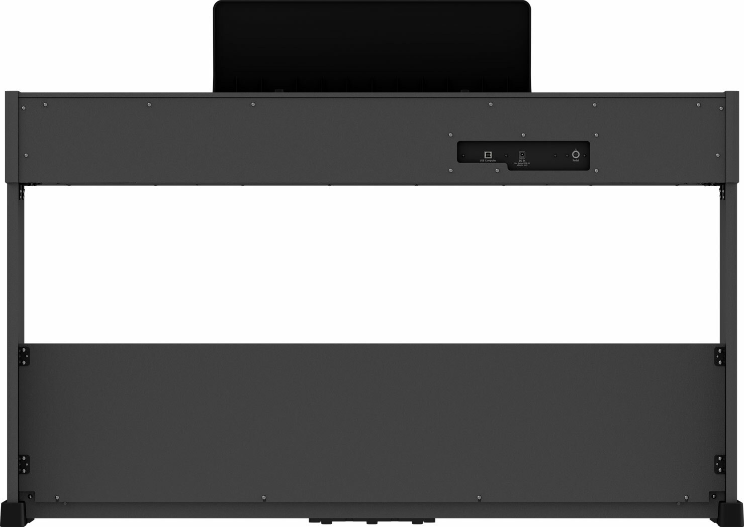 Roland Roland RP107 黑色 滑蓋式 88鍵數位電鋼琴 附贈固定式鋼琴椅 第 6 張圖片｜三峽鍵盤 / 鋼琴