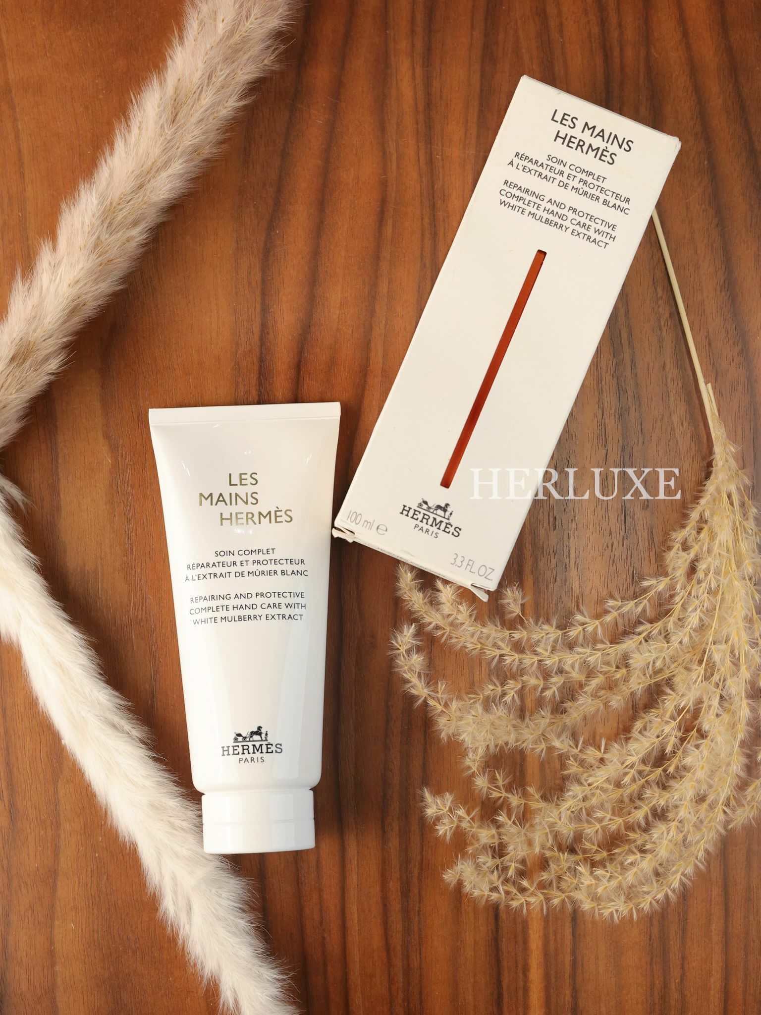 Les mains Hermès soin complet - hand cream 100ml