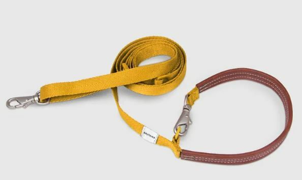SPUTNIK - 寵物牽繩 Leash 黃