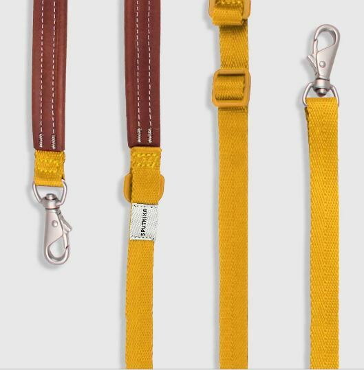 SPUTNIK - 寵物牽繩 Leash 黃