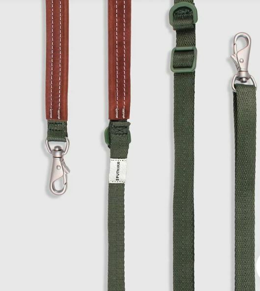 SPUTNIK - 寵物牽繩 Leash 綠