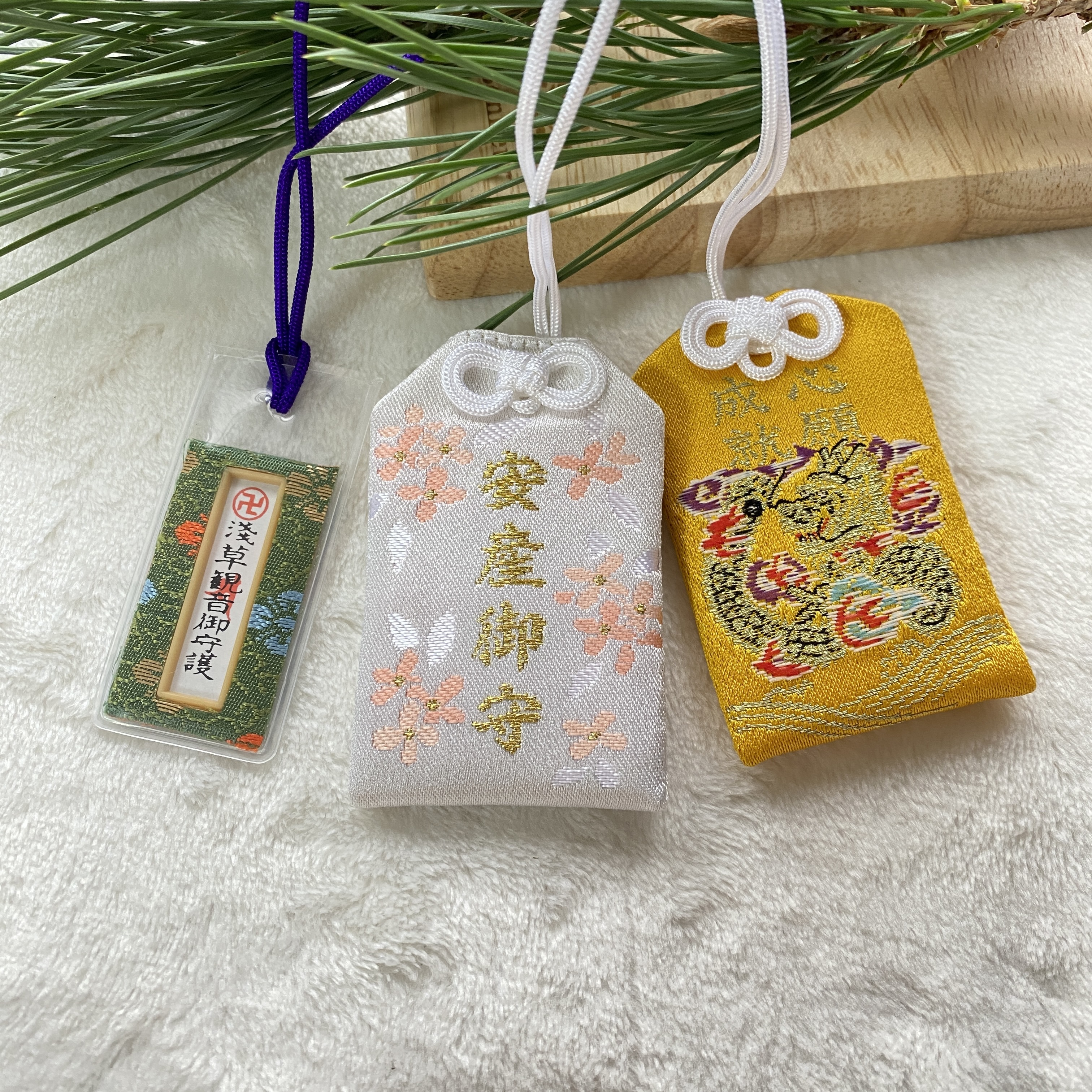 御守 增強好運氣 2023年 日本 干支置物 新年 開運 厄除け 祈福