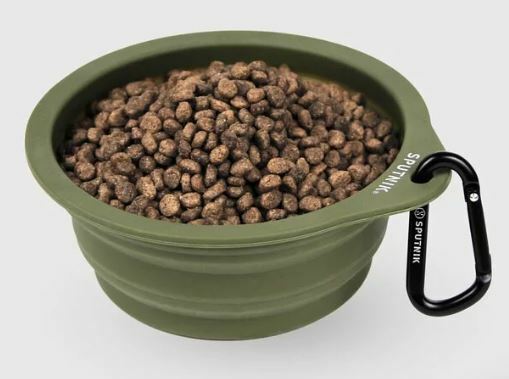 SPUTNIK - 寵物折疊碗 Collapsible Bowl - 綠