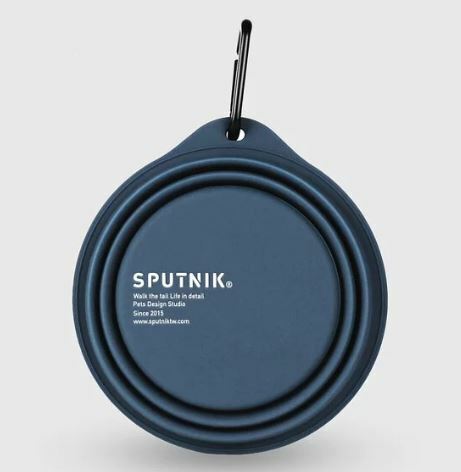 SPUTNIK - 寵物折疊碗 Collapsible Bowl - 藍
