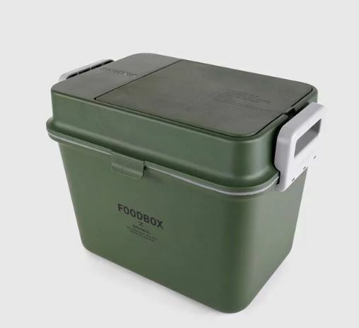 SPUTNIK - COZY 機能飼料箱 - 綠