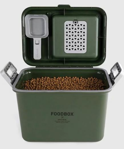 SPUTNIK - COZY 機能飼料箱 - 綠
