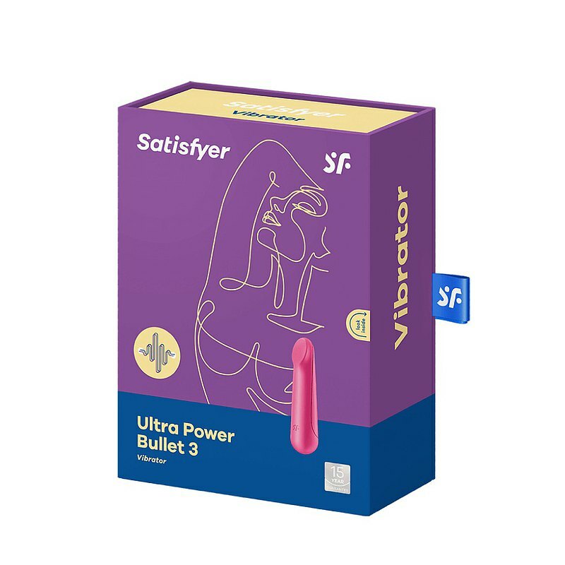 Satisfyer Ultra Power Bullet 3 Red