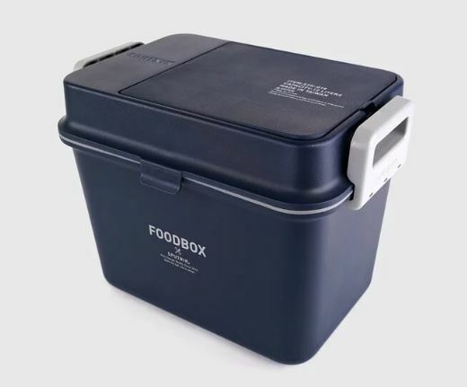 SPUTNIK - COZY 機能飼料箱 - 藍