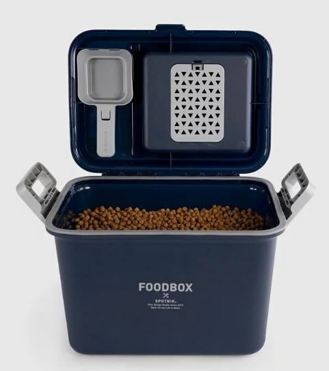 SPUTNIK - COZY 機能飼料箱 - 藍