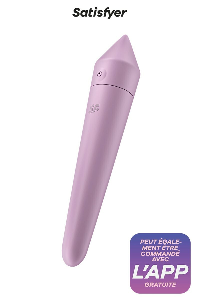 Satisfyer Ultra Power Bullet 8 Purple
