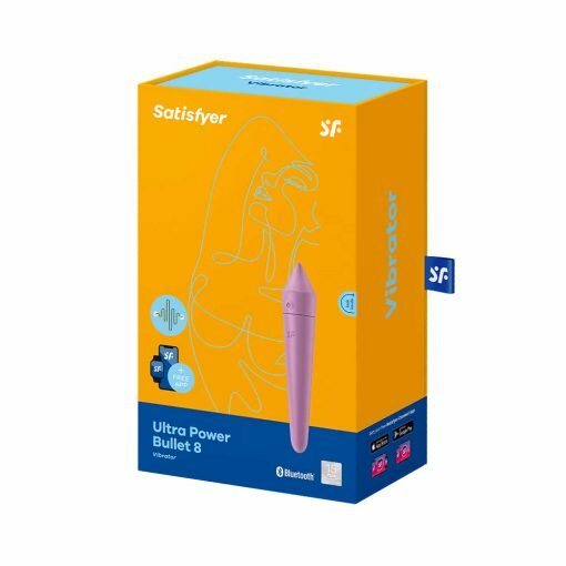 Satisfyer Ultra Power Bullet 8 Purple