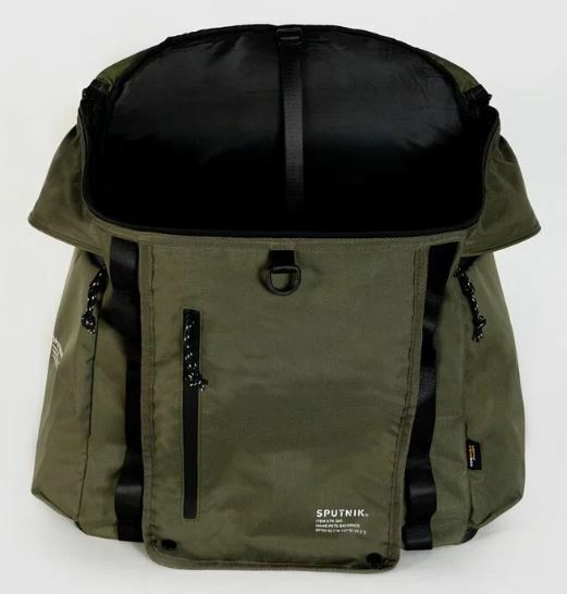 SPUTNIK - green pets backpack