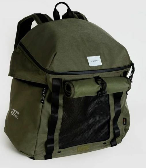 SPUTNIK - green pets backpack