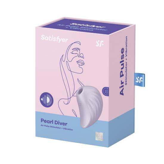 Satisfyer Pearl Diver Purple