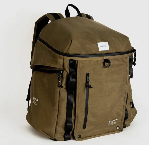 SPUTNIK - 寵物機能後背包 卡其