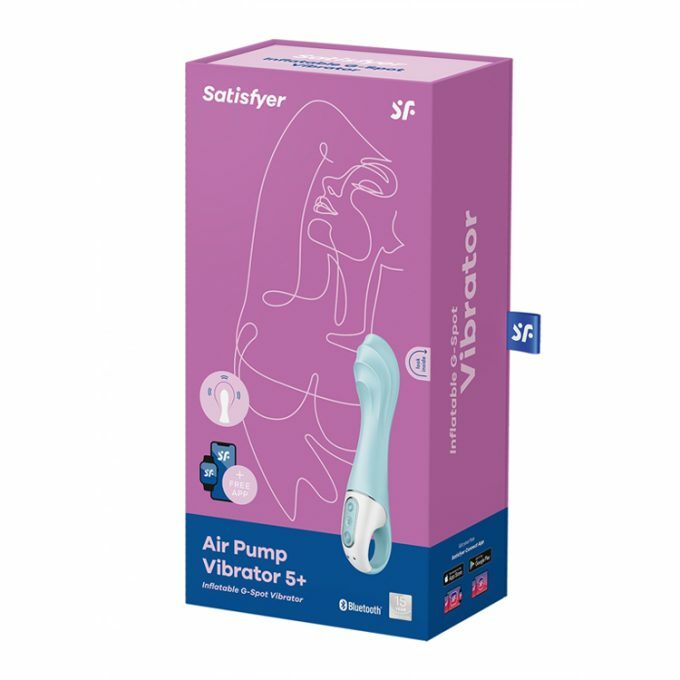Satisfyer  Air Pump Vibrator 5+ 充氣式震動棒