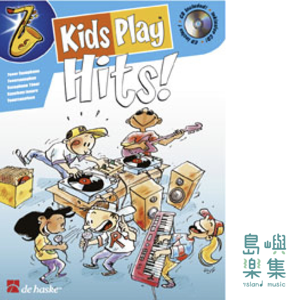 KIDS PLAY HITS! Tenor Saxophone