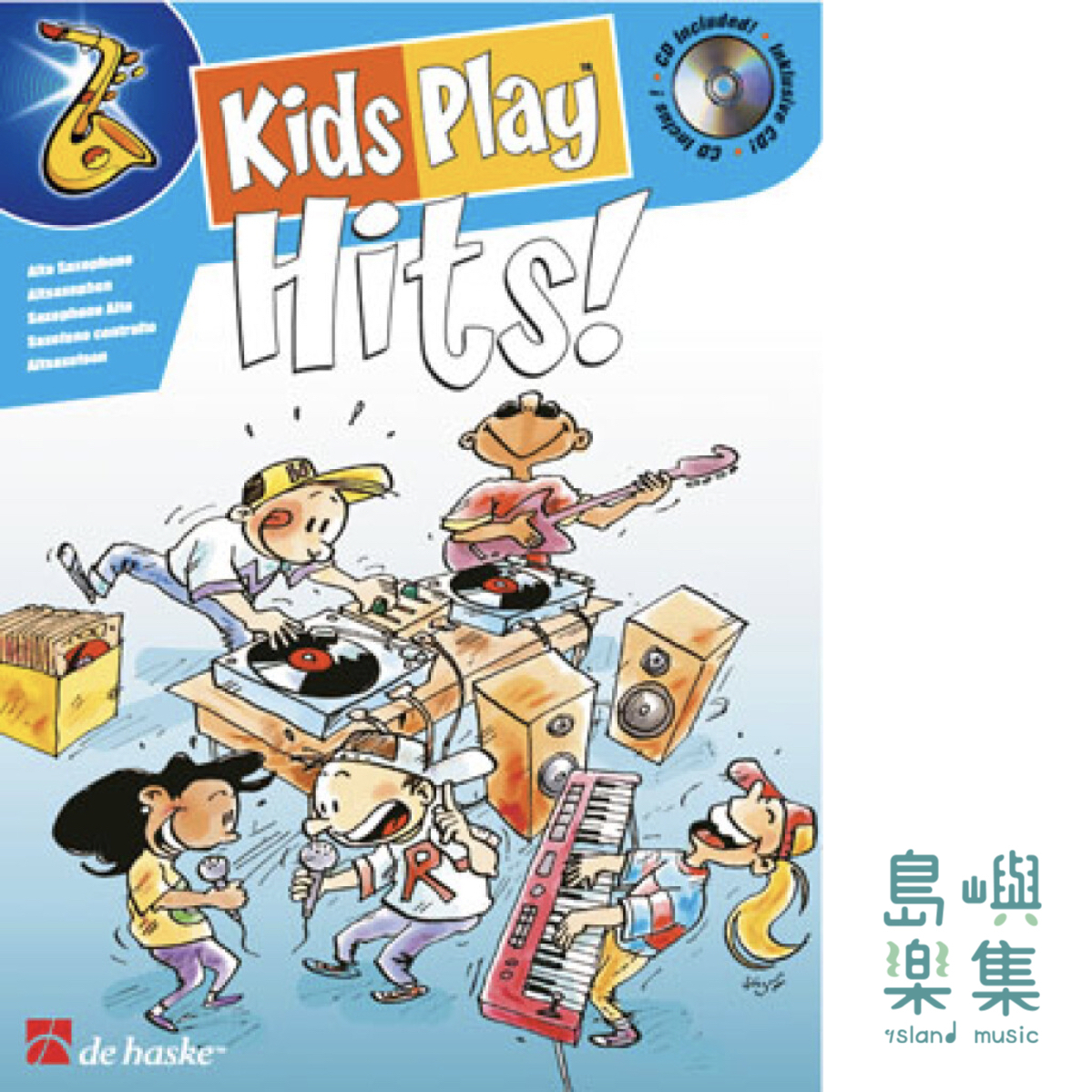 KIDS PLAY HITS! Alto Saxophone