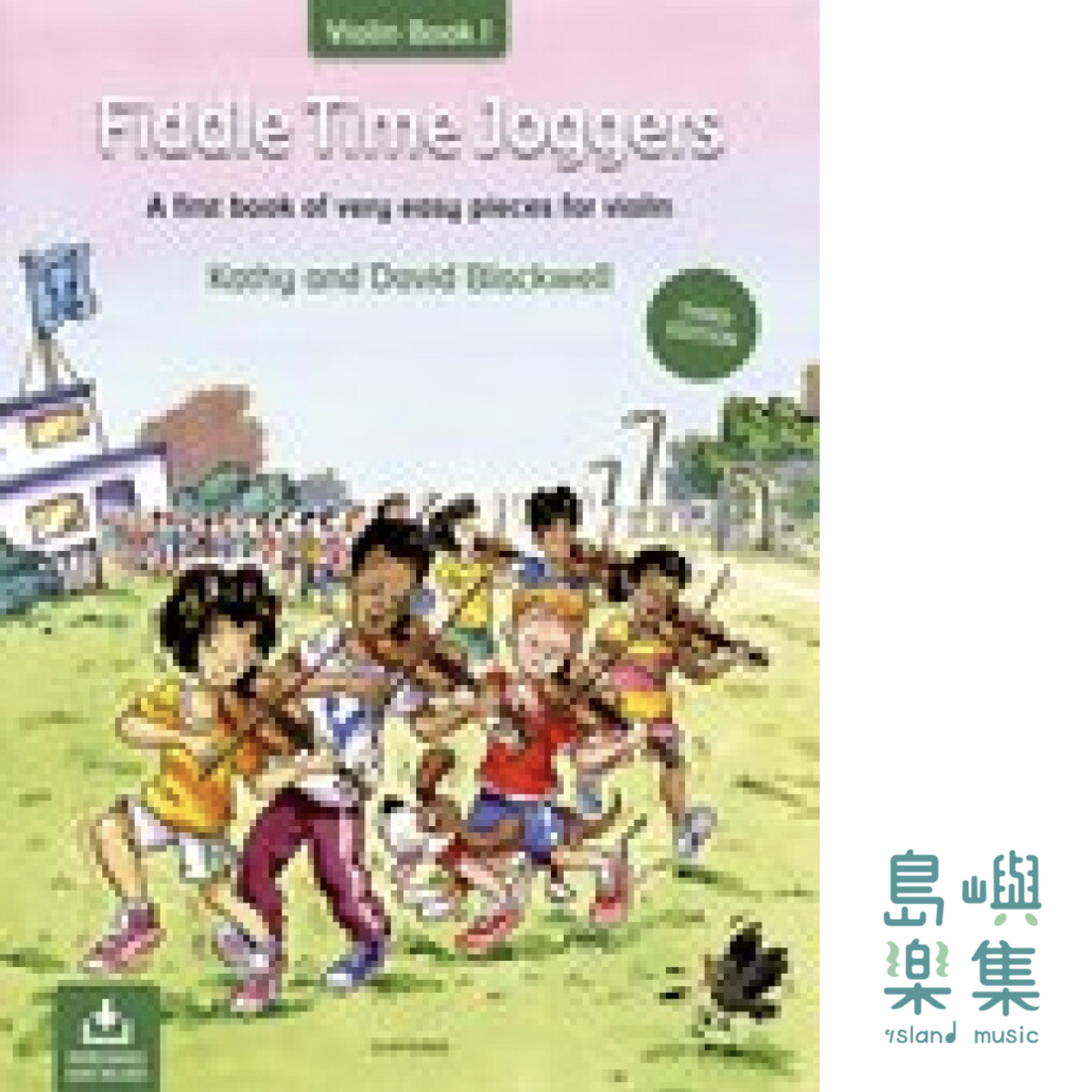 Fiddle Time Joggers (Third edition)