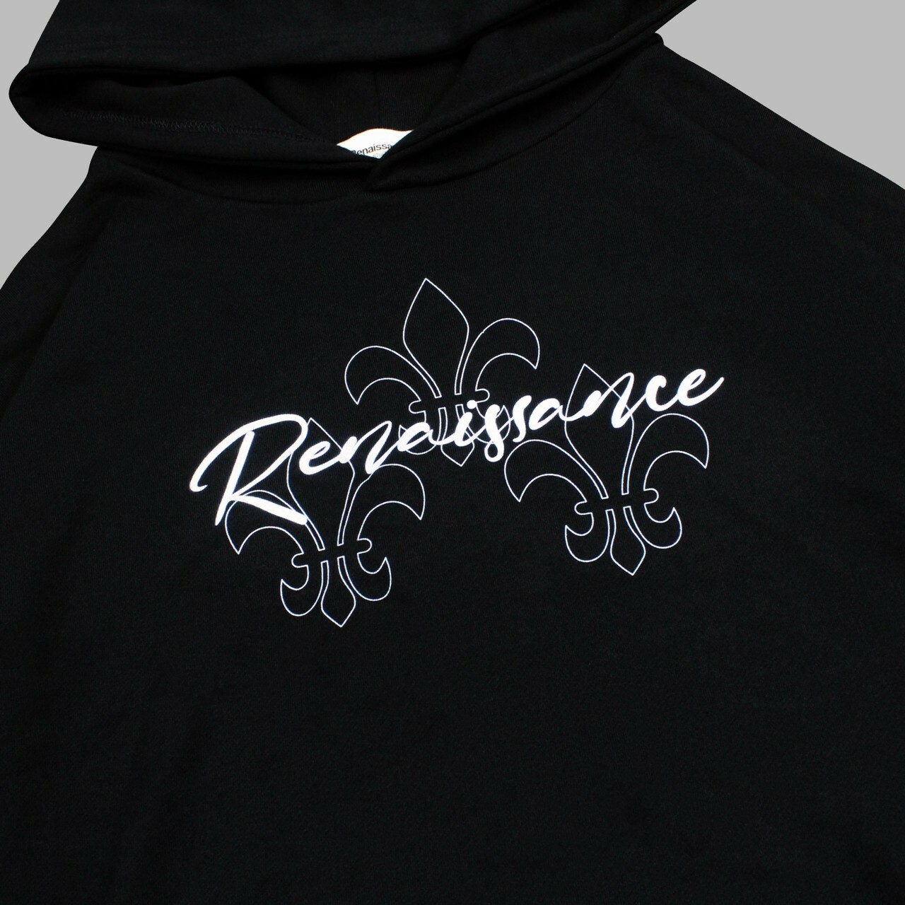 RENAISSANCE 鳶尾花 草寫Logo 帽T “ IRIS LOGO HOODIE ”