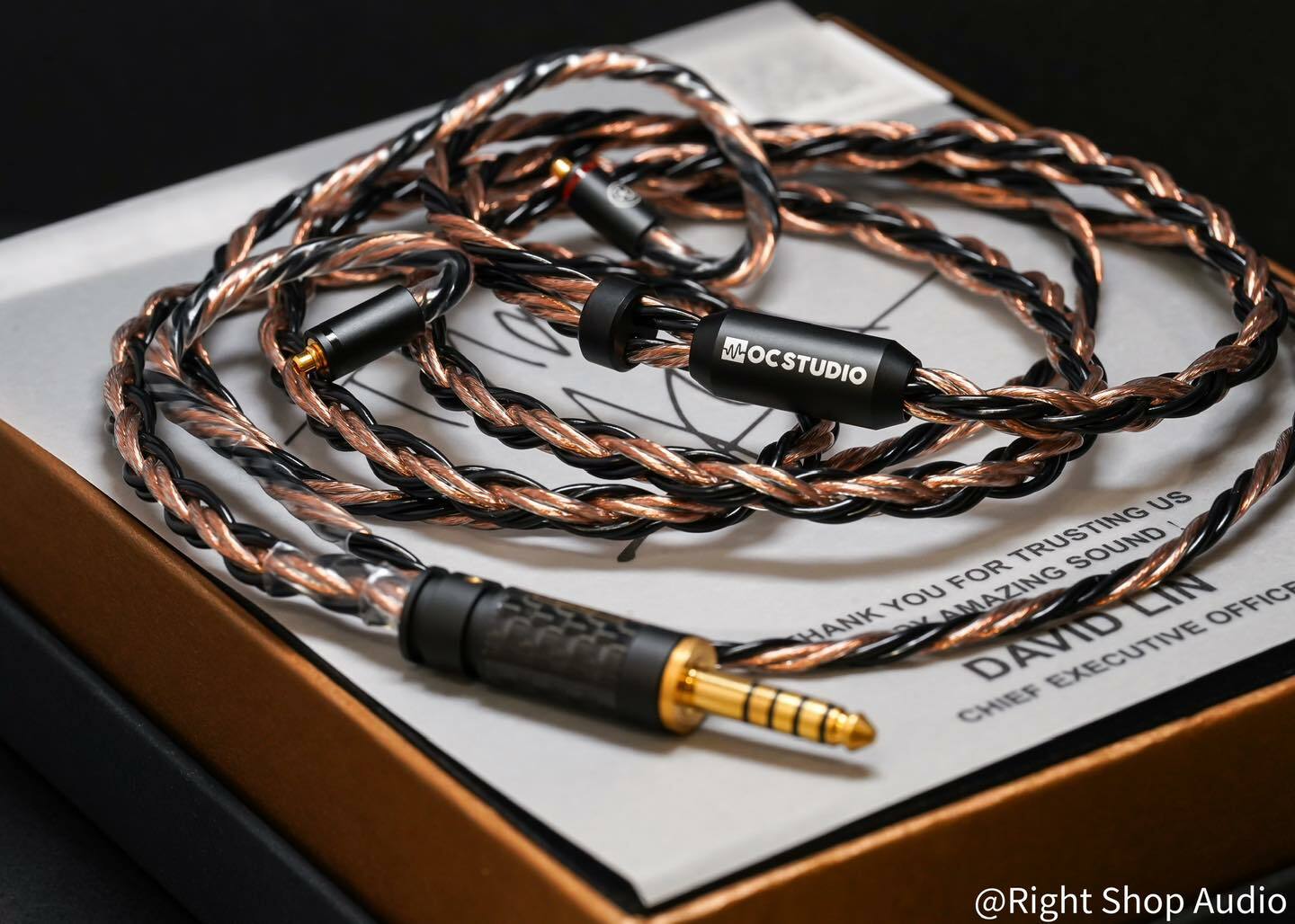 OC Studio Orpheus MK5.5 耳機升級線