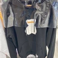 [S] MODERNWORKS AQO BIG BEAR HOODIE,BLACK,, AQGCMHD01BK (SMW85)