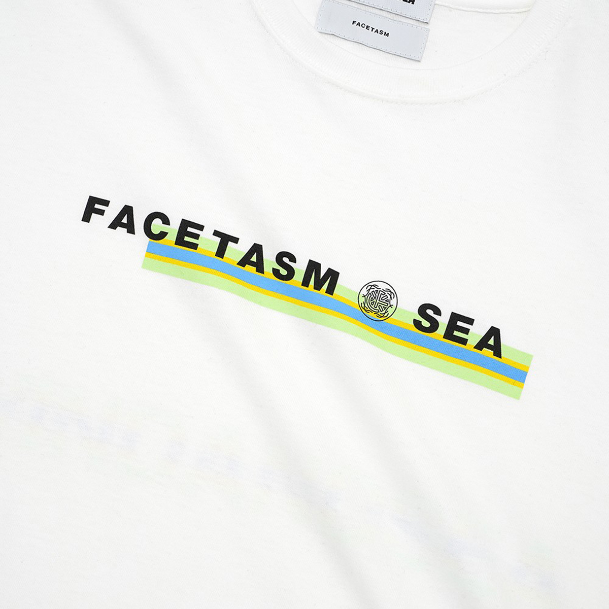 FACETASM×WIND AND SEA 22F/W SLIM LOGO L/S TEE