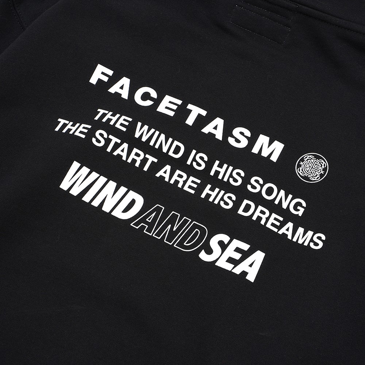 FACETASM×WIND AND SEA 22F/W DRAM HOODIEFACETASM×WIND AN