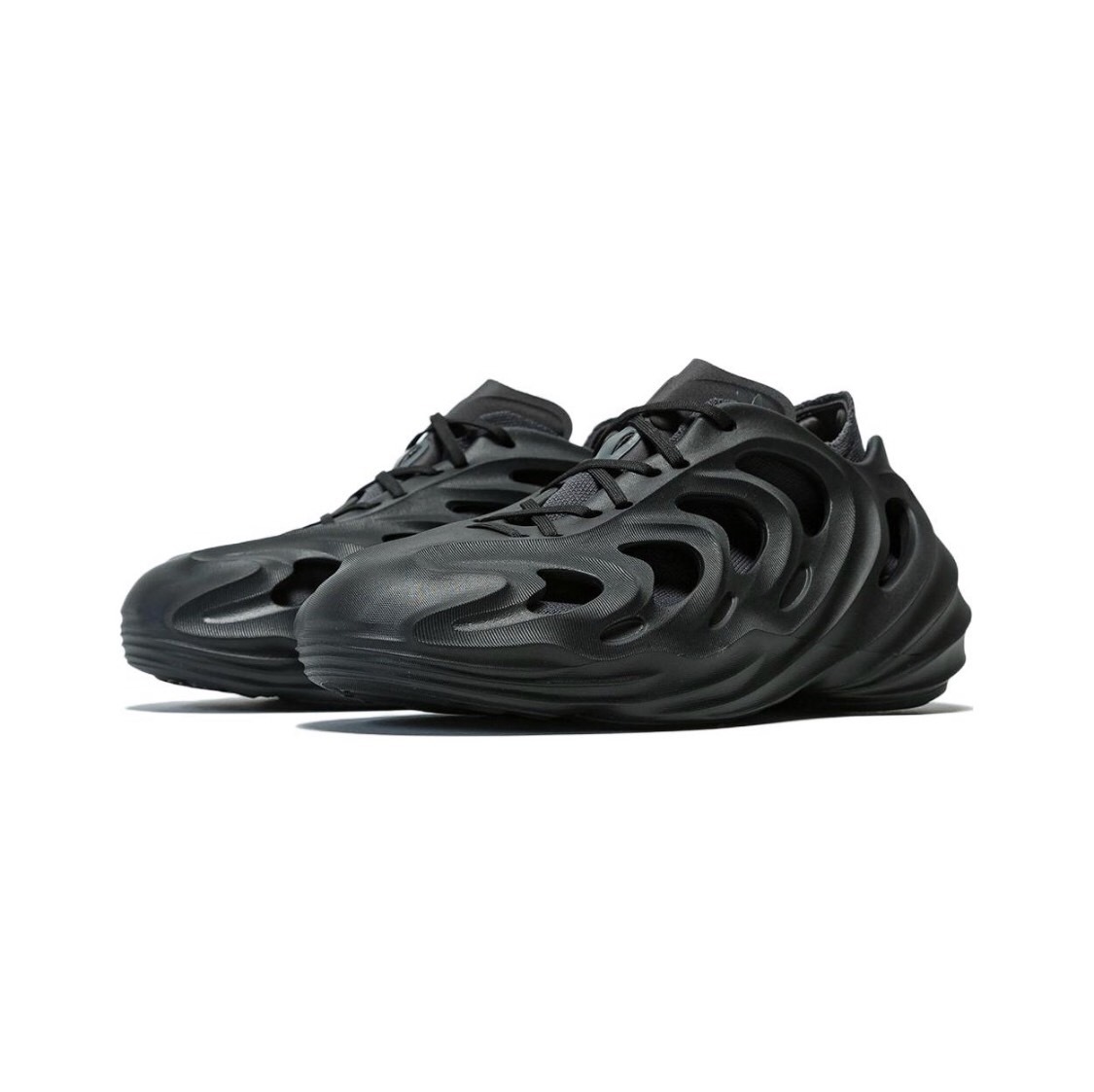 【APAIR】現貨 Adidas Originals Adifom Q "Black Carbon" 黑魂 純黑 HP6586